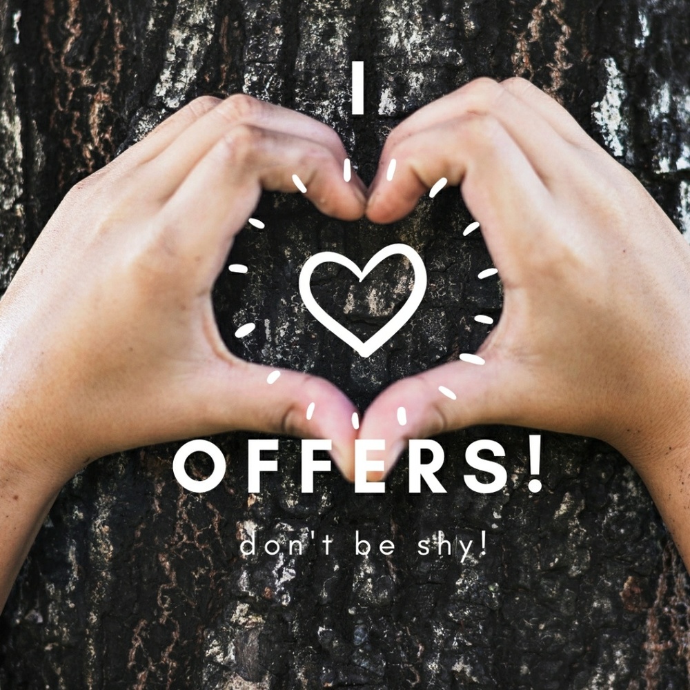 Price doesn't fit your budget? Make me an offer!